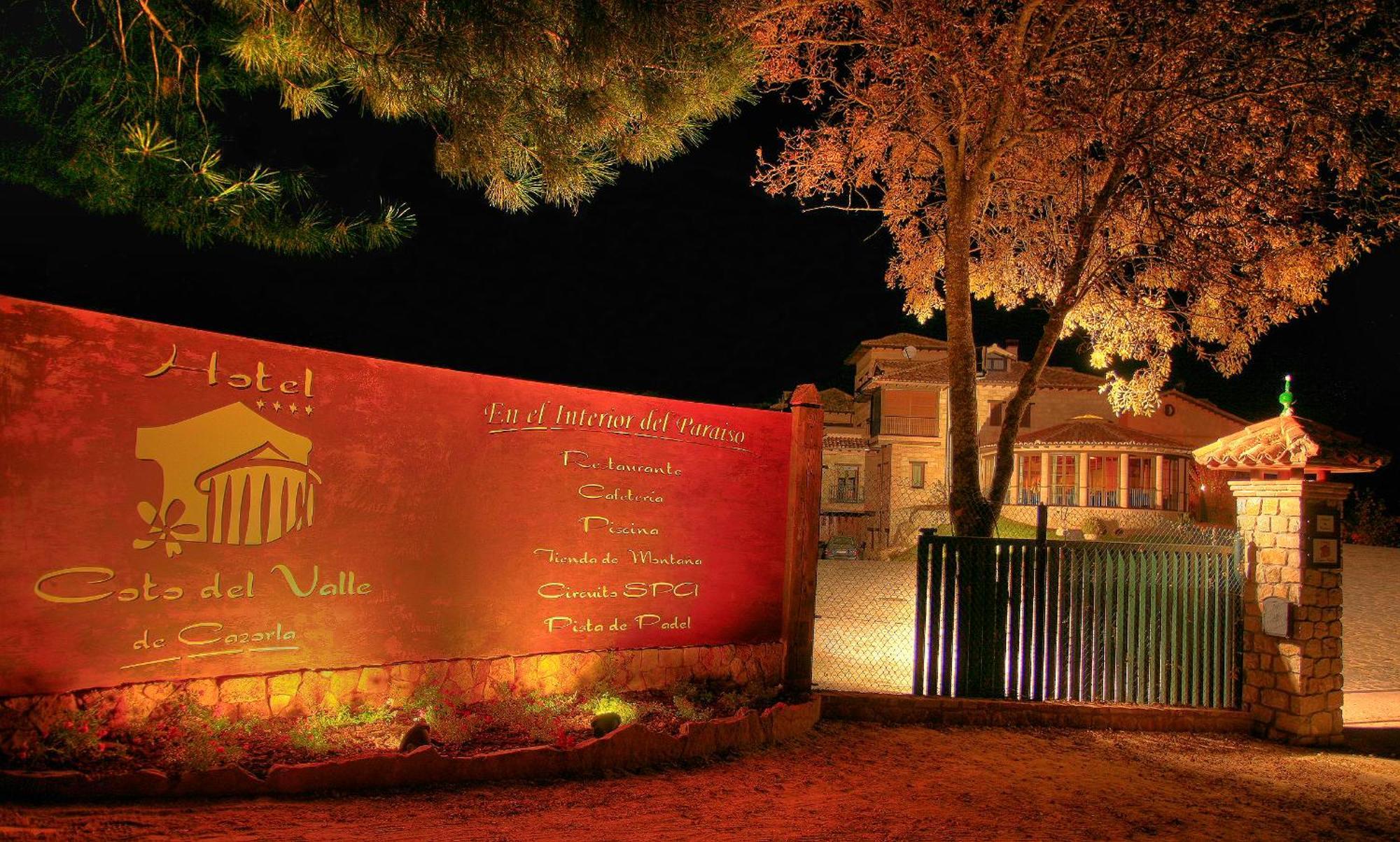 Coto Del Valle De Cazorla Hotel Exterior photo